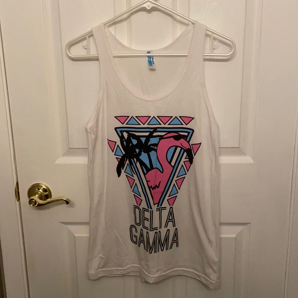 Delta Gamma Sorority Tank Top